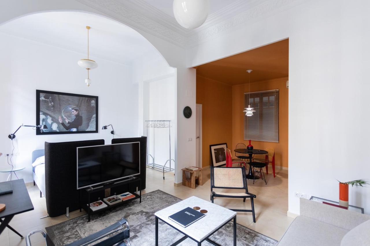 Bubuflats Ayuntamiento Apartment บาเลนเซีย ภายนอก รูปภาพ