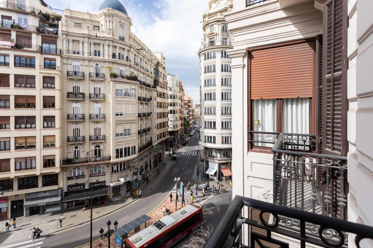 Bubuflats Ayuntamiento Apartment บาเลนเซีย ภายนอก รูปภาพ